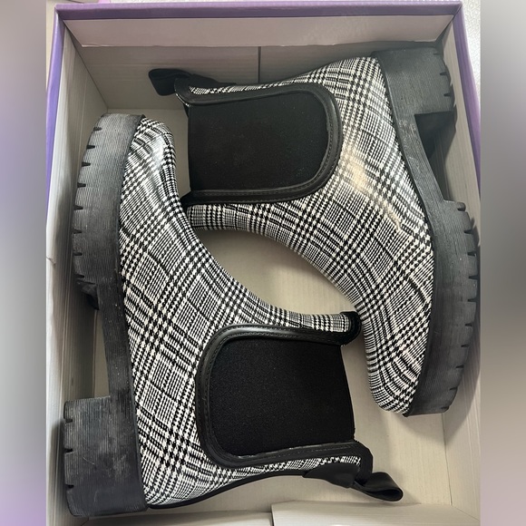 Jeffrey Campbell rain boots size 6 us - Picture 3 of 6